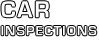 Car Inspections